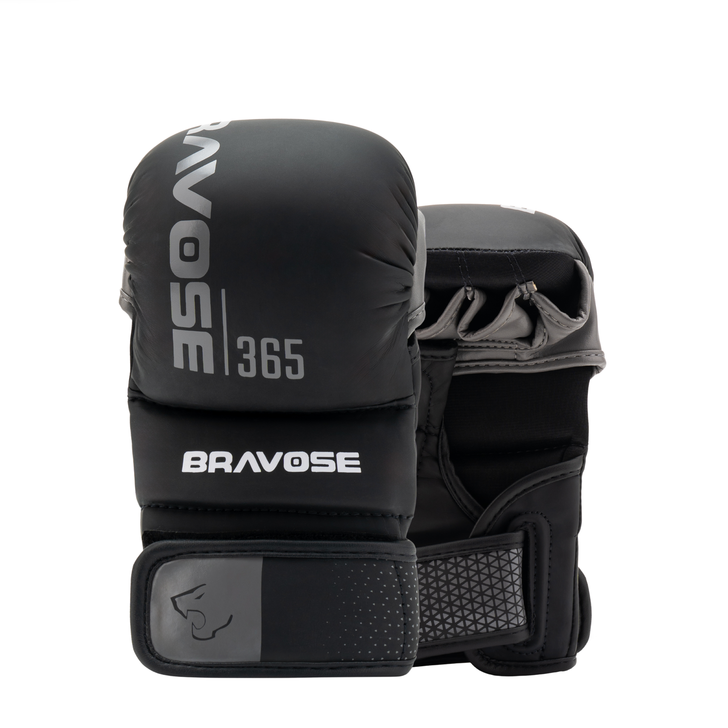 Bravose MMA Boxing Gloves – Premium PU Leather Training & Sparring Gloves for Boxing, Kickboxing & Muay Thai