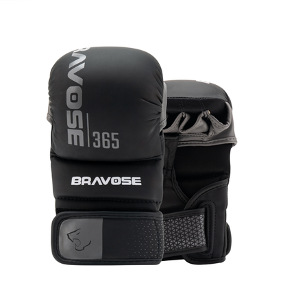 Bravose MMA Boxing Gloves – Premium PU Leather Training & Sparring Gloves for Boxing, Kickboxing & Muay Thai