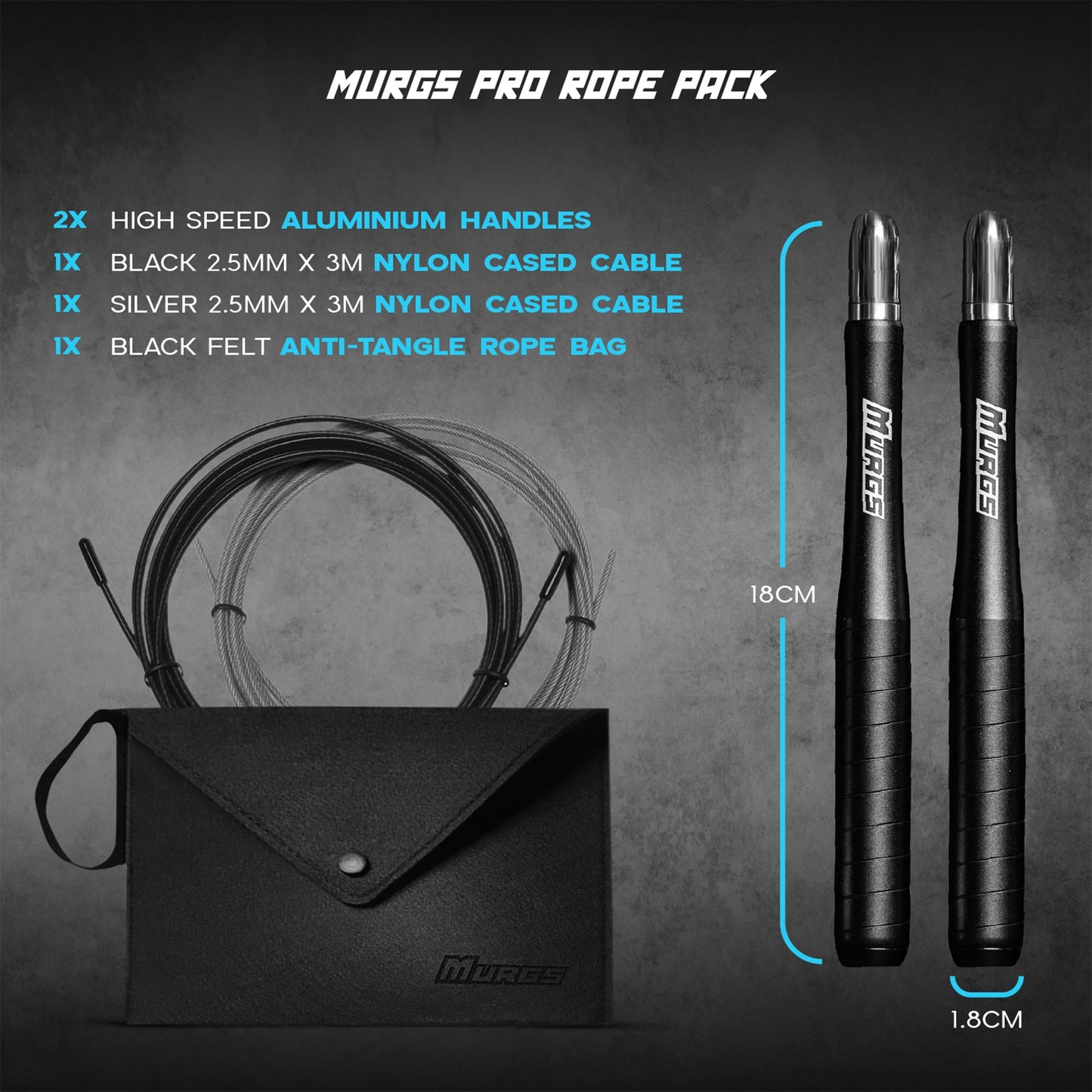 Pro Rope Pack