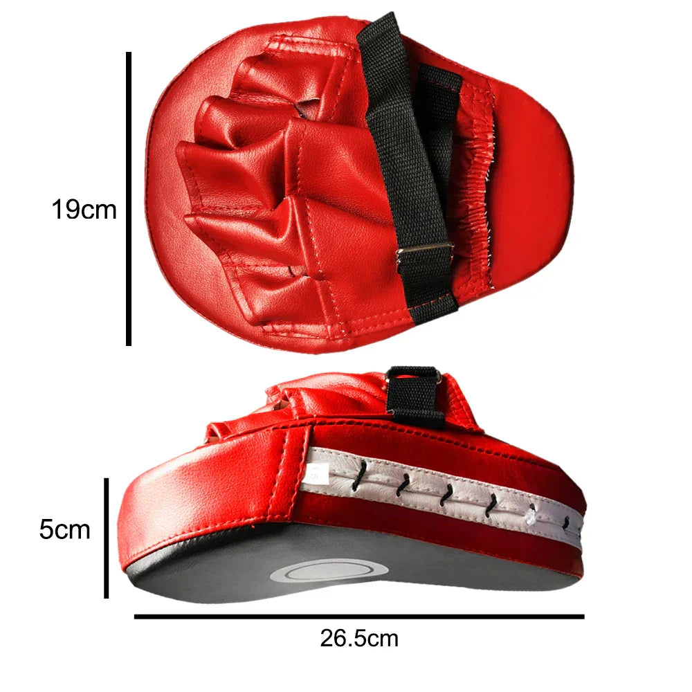 Thickened Curved Training Pads for Boxing & Martial Arts